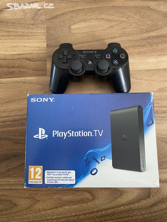 PlayStation TV + 128gb