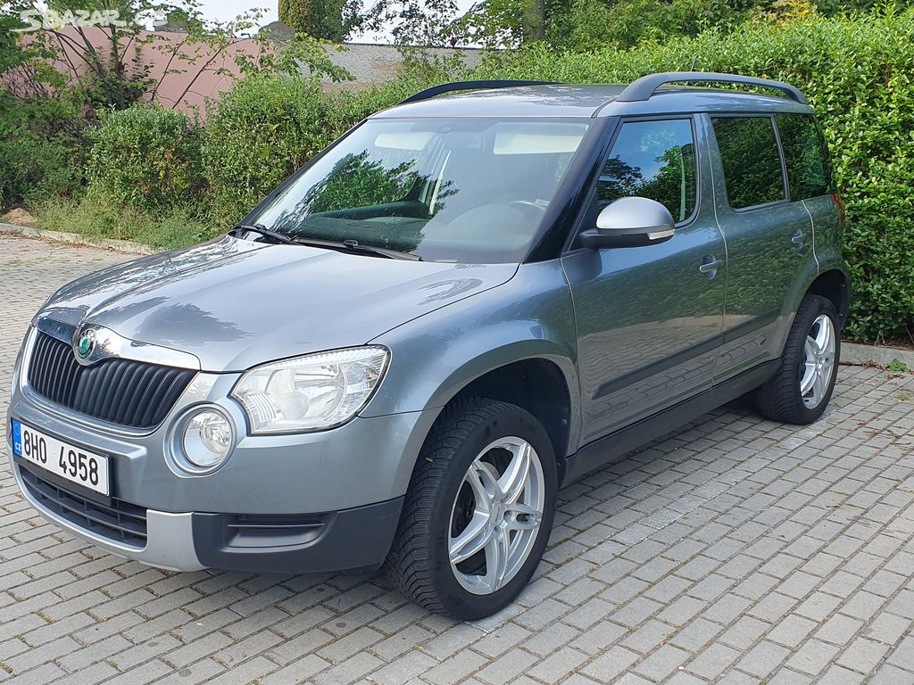 Škoda Yeti 1.2 TSi 77 KW 6Q 2011