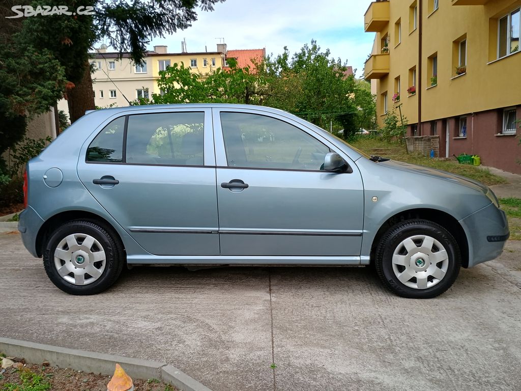 Škoda Fabia 1.4 MPI 50 kW, BEZ KOROZE