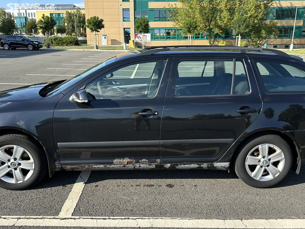 Škoda Octavia 2 Combi na ND