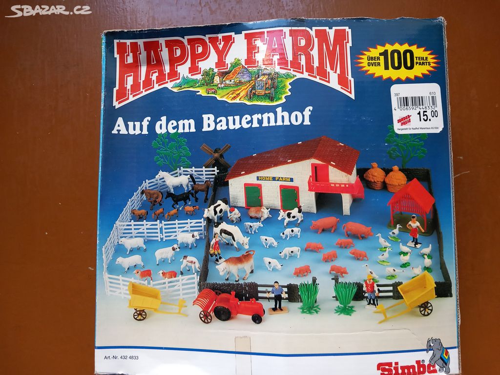 dětská nastolní hra HARRY FARM top stav