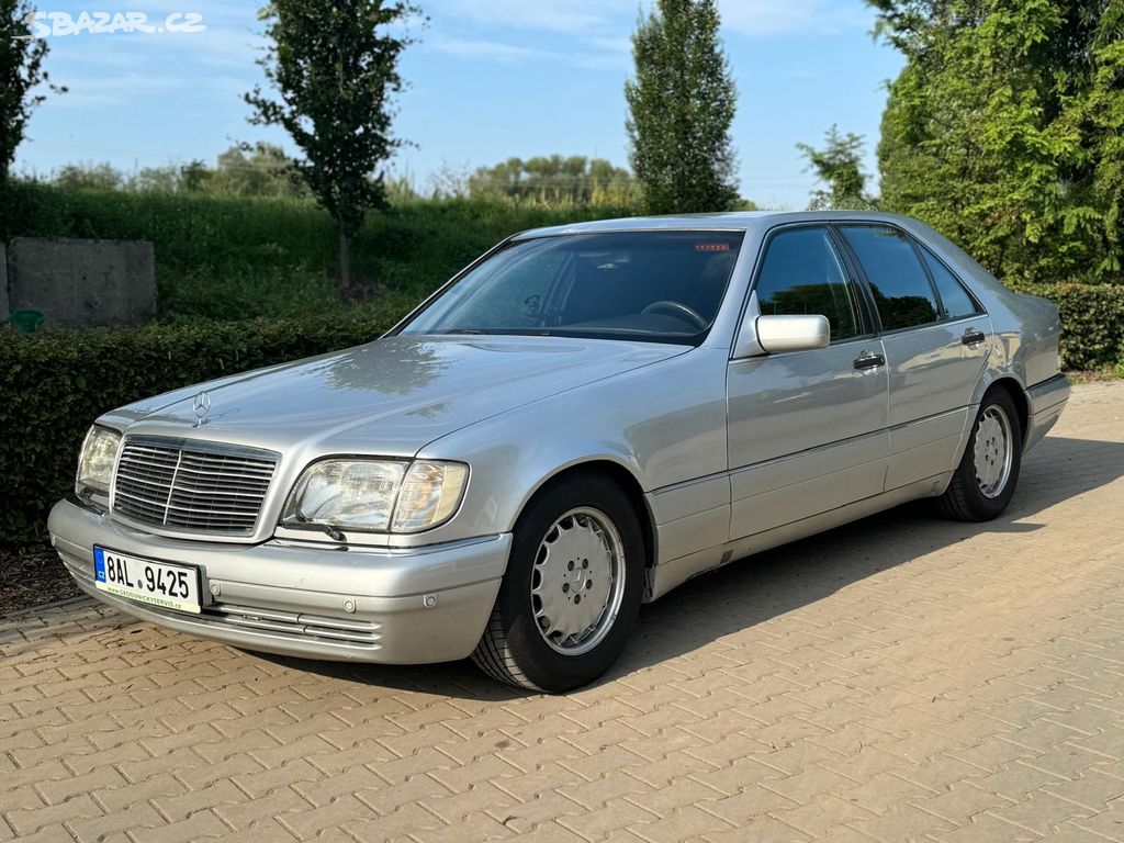 Mercedes W140