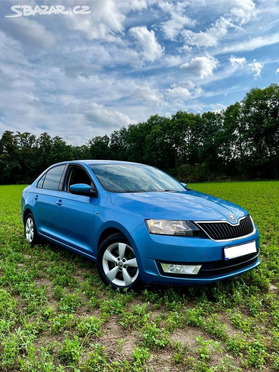 Škoda Rapid 1.2 TSI 77 KW (2014)