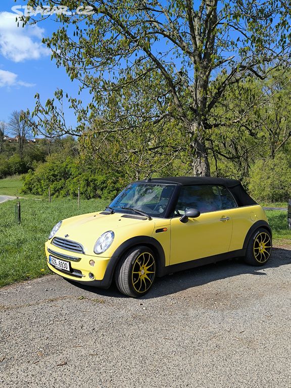 Mini Cooper Cabrio