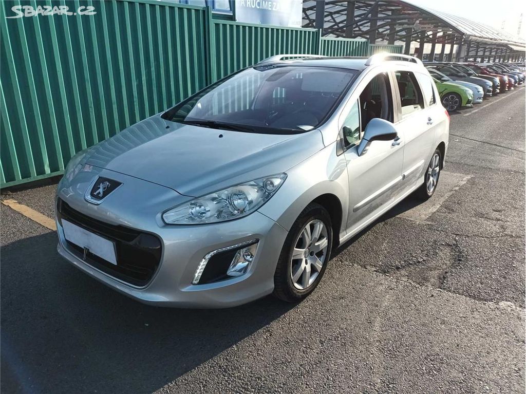 Peugeot 308, 1.6 VTi, ČR,1.maj, po STK