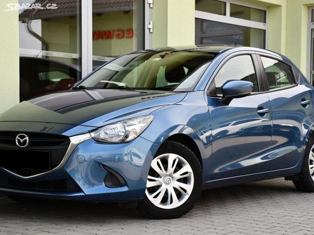 Mazda 2 1.5i SKYACTIV SERV.KNÍŽKA 55 kw