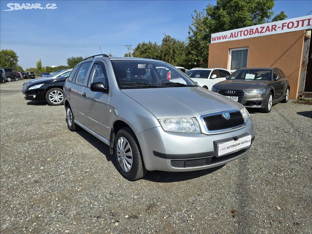 Škoda Fabia, 1,4 MPi 50KW Euro 3