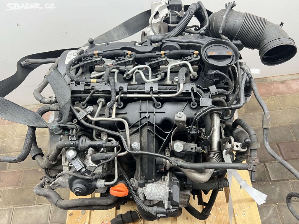 Motor 2.0 TDI VW AUDI ŠKODA CFF CFFB