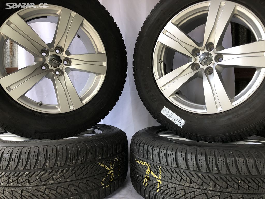 Originální alu kola Audi Q7 5x112 r18