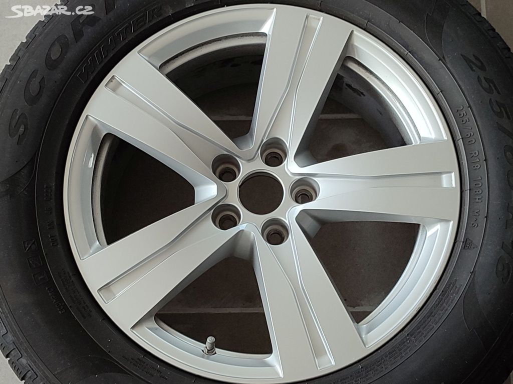 Originál ALU kola AUDI 18" 5x112 ET25