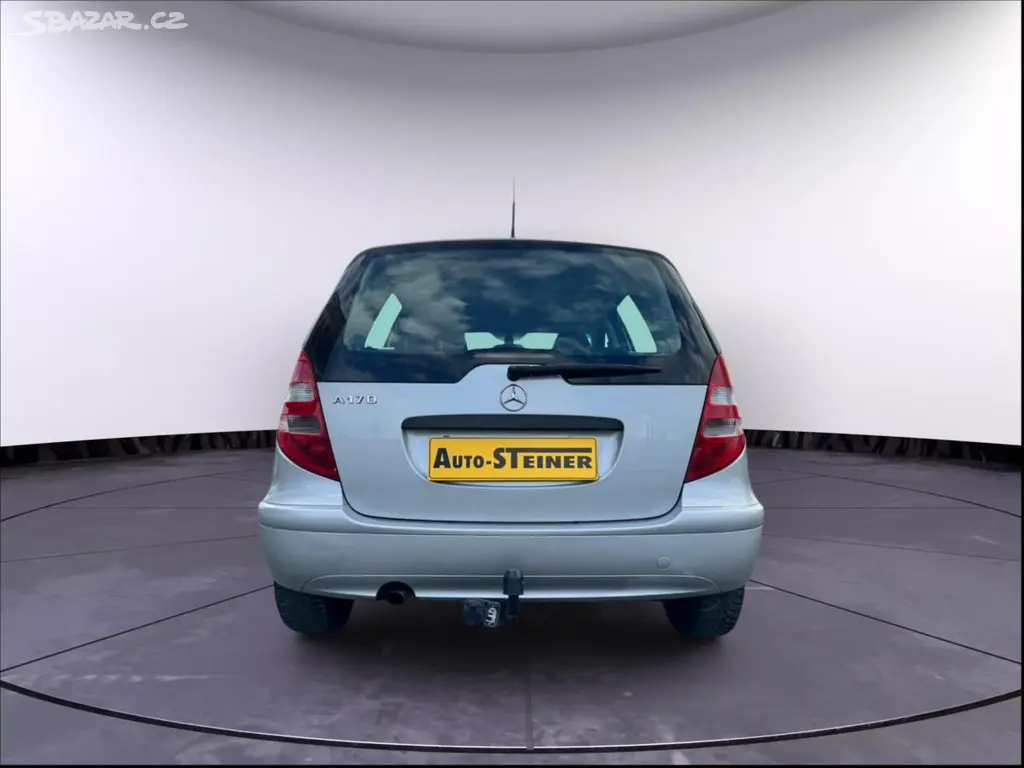 Mercedes-Benz Třídy A, 1,7 A 170 ,AUTOMAT - fotka 6