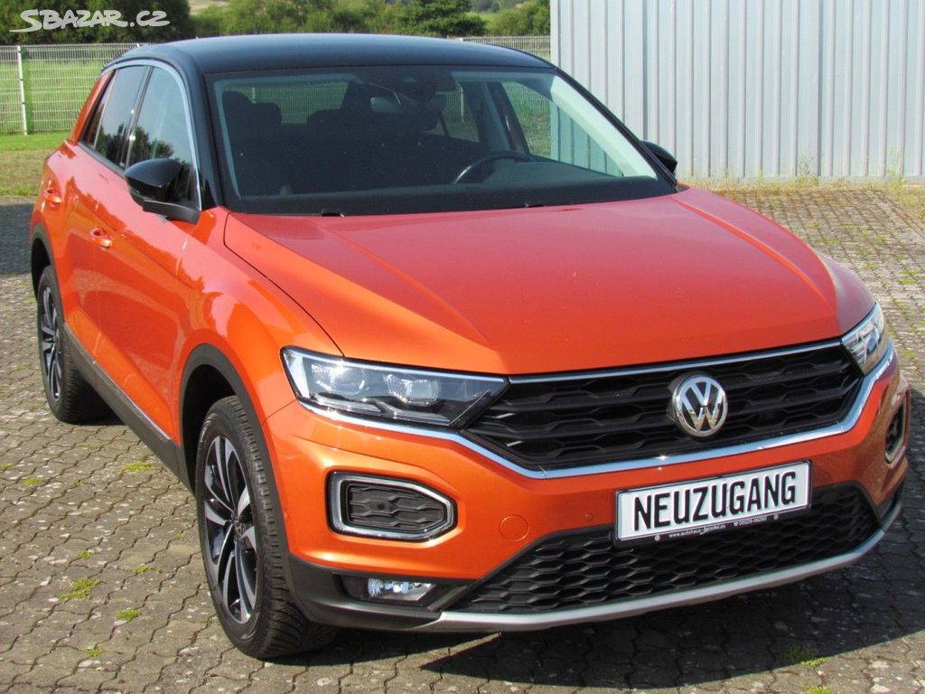 Volkswagen T-ROC IQ.Drive 1.5 TSI 4x2- 150 PS