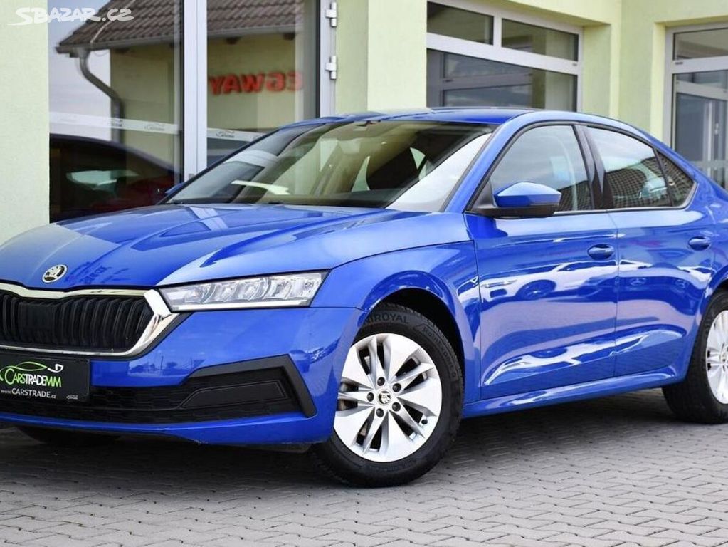 Škoda Octavia 1.5TSi VIRTUAL CARPLAY 1.M ČR 110 kw