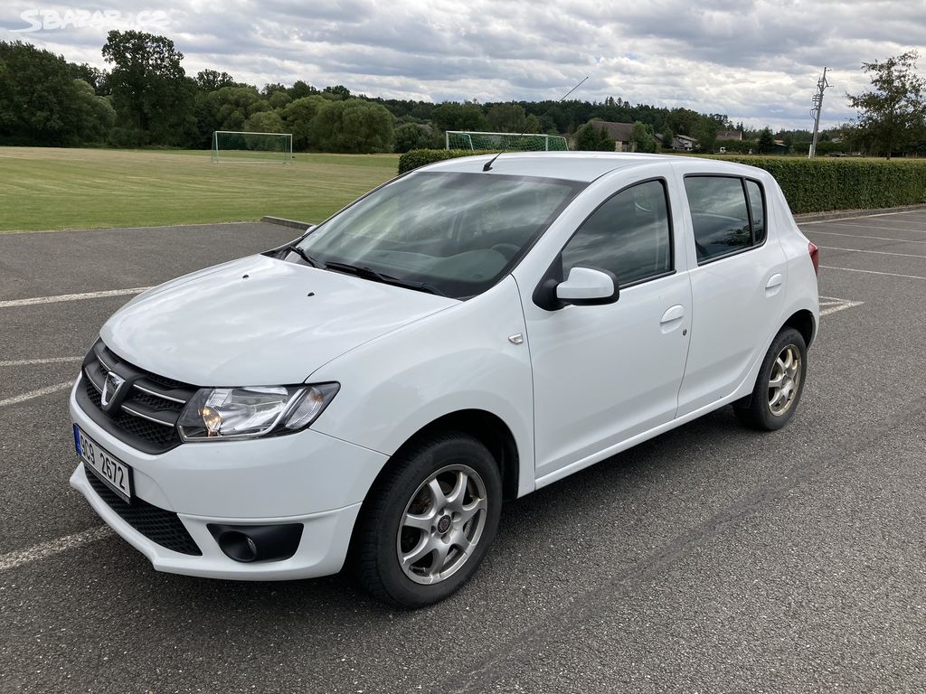 DACIA SANDERO 1.5 DCI 66kW, r.v.12/2015, 113800 KM