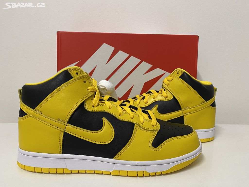 Nike Dunk High SP Iowa vel.45/29cm