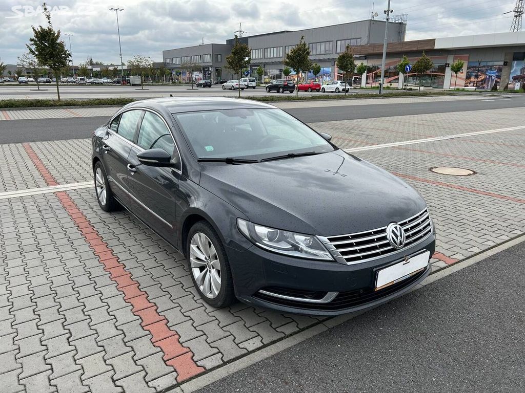 Volkswagen CC 2.0 TDi 125kw DSG koup. ČR NAVI