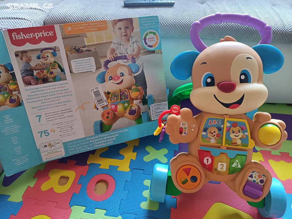 Dětské chodítko Fisher Price