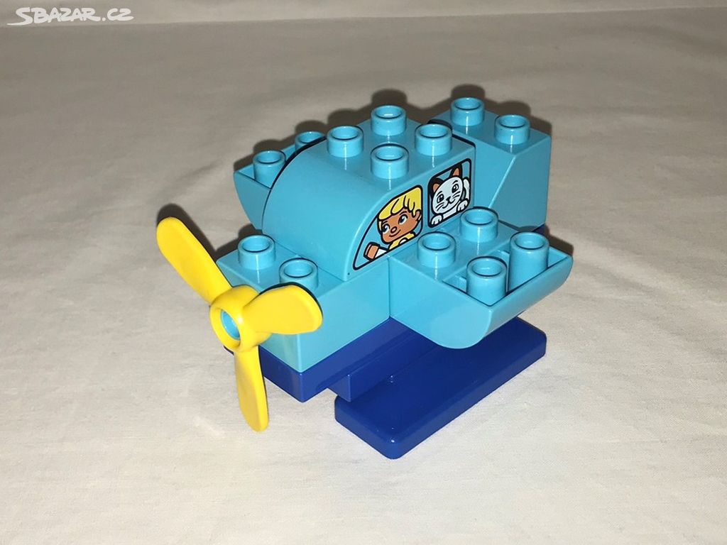 Lego Duplo Moje první letadlo 3 10849