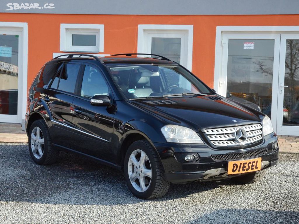 Mercedes-Benz Třídy M, ML 420 CDi V8 225kW Airmatic