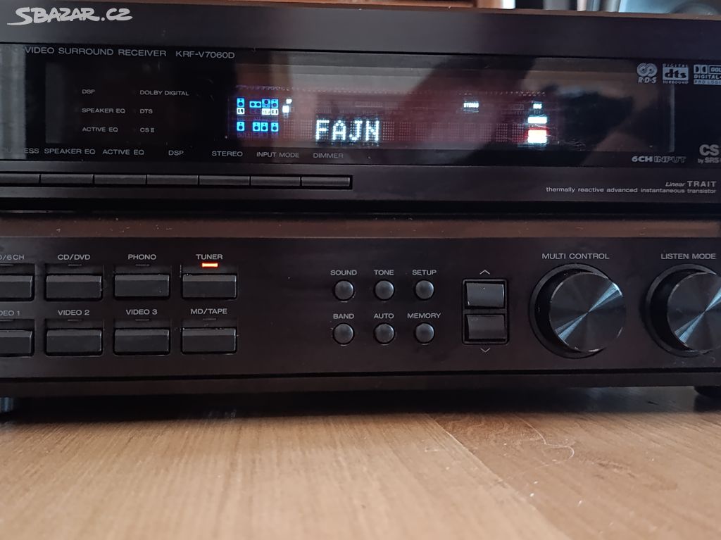 5.1 Receiver Kenwood KRF-V7060D