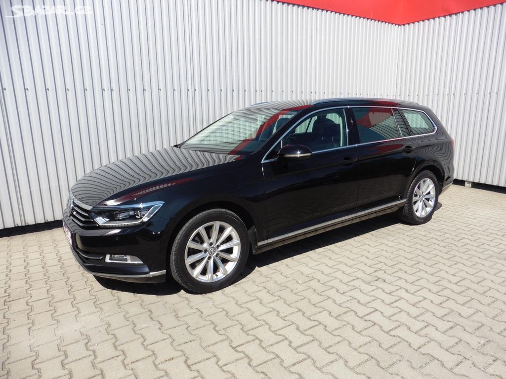 Volkswagen Passat, Variant 2.0 TDi Highline Navi