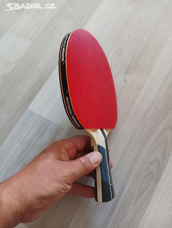 Nová pálka na ping-pong Decathlon.