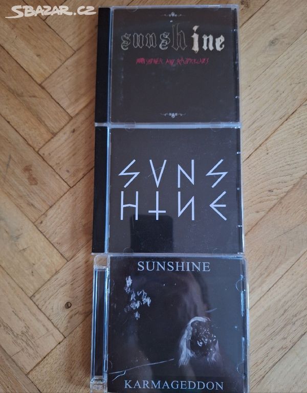 3 CD SUNSHINE