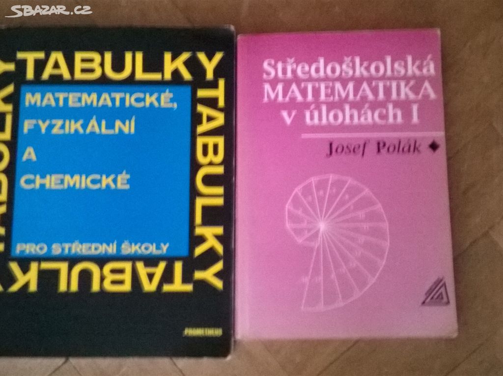 Středoškolská matematika v úlohách I, Josef Polák