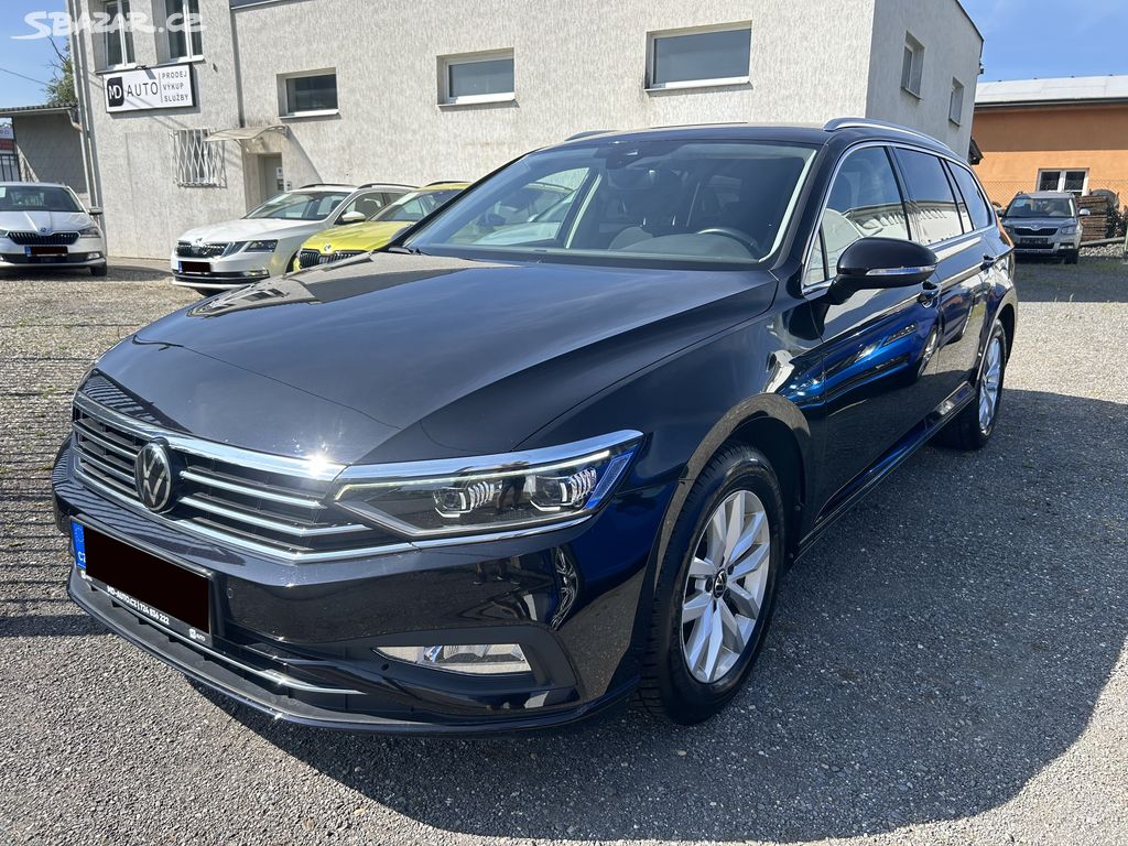 VW PASSAT 2.0TDI 110KW DSG BUSINESS ČR DPH MATRIX