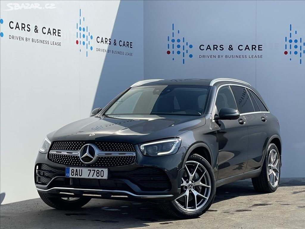 Mercedes-Benz GLC, 300d 4Matic AMG AIR+TAŽNÉ