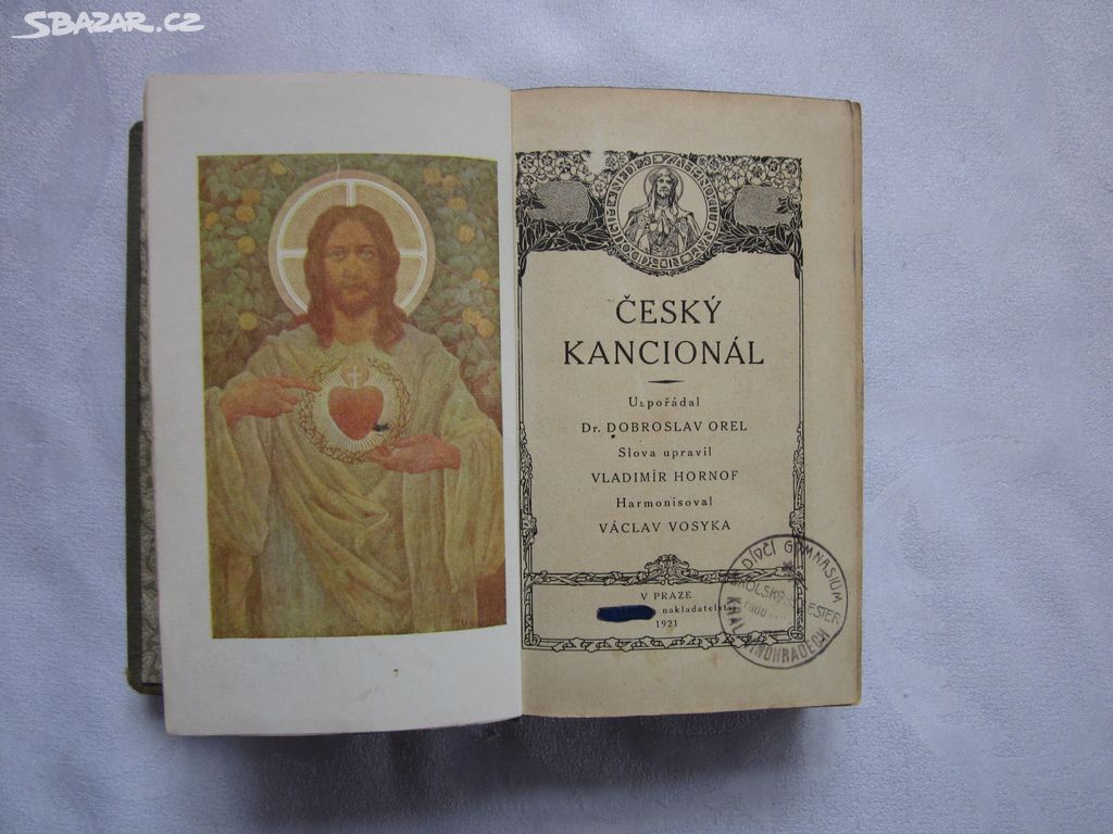 Český kancionál - Vosyka Orel