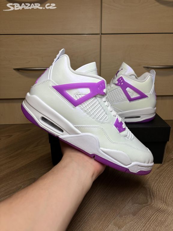 Jordan 4 Hyper Violet (GS)