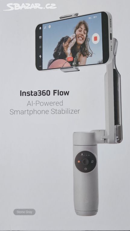 Stabilizátor Insta360 Flow Standalone White