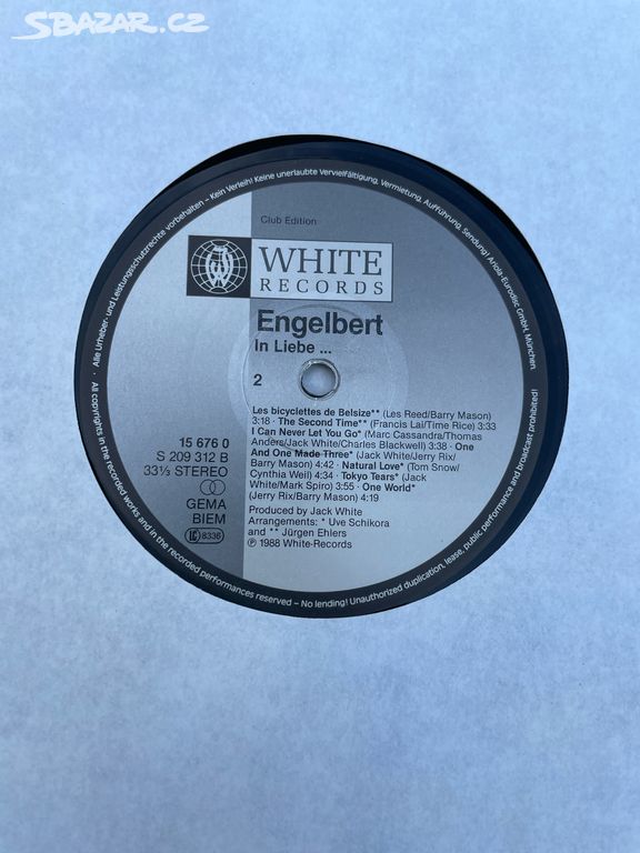 Engelbert - In Liebe (LP)