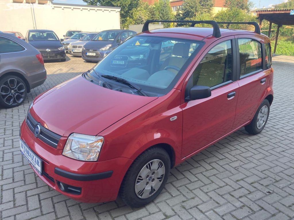 Fiat Panda 1.2i - 1. Majitel !!