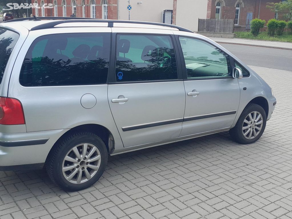 Prodám Volkswagen 7M Sharan