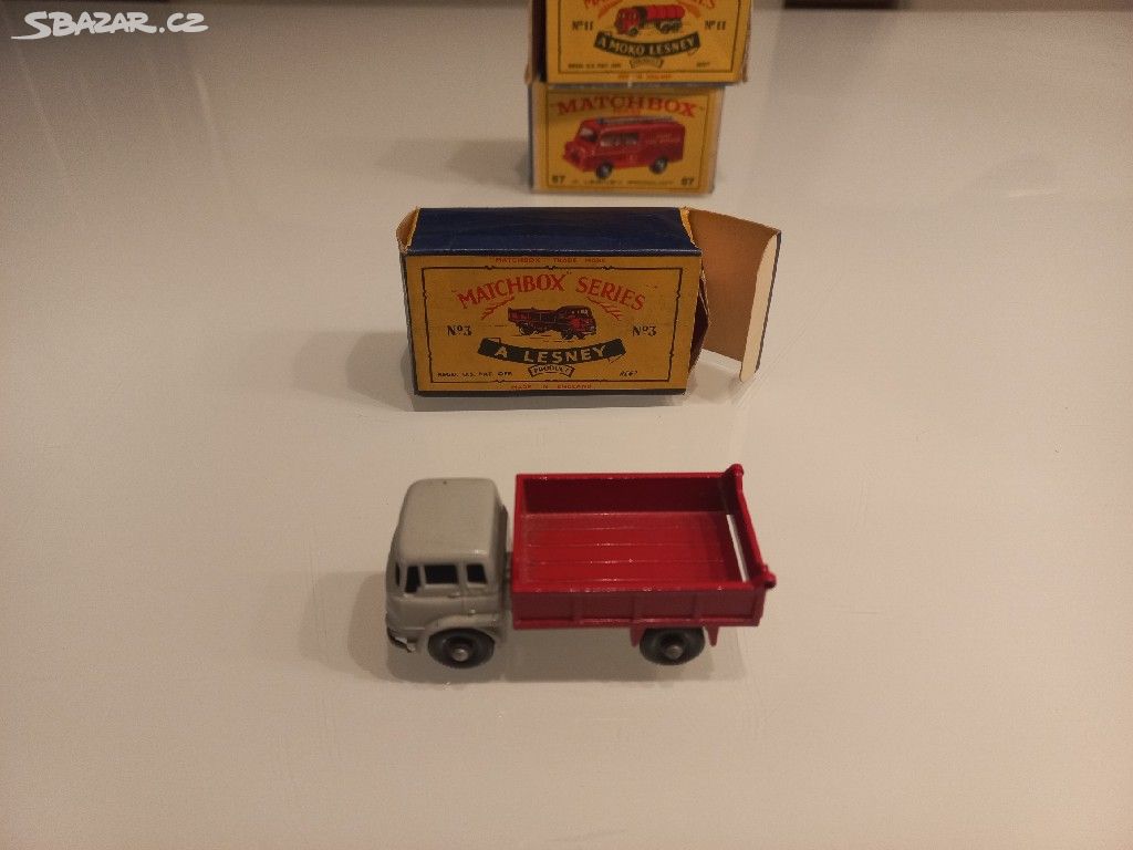 Matchbox rw Bedford Tipper Truck no.3