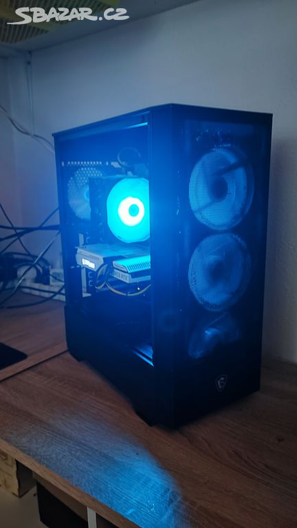 X herní PC R7 3700x, RTX 3070, 16gb ram, 1Tb ssd