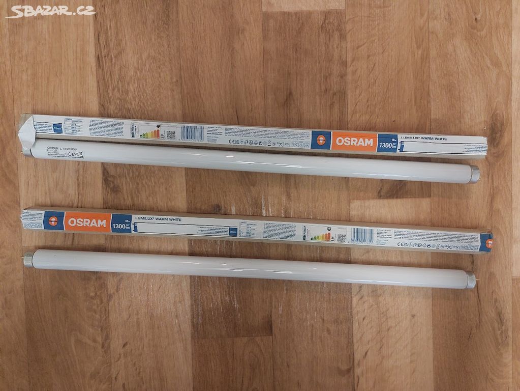 2x zářivková trubice OSRAM LUMILUX L 18W/830