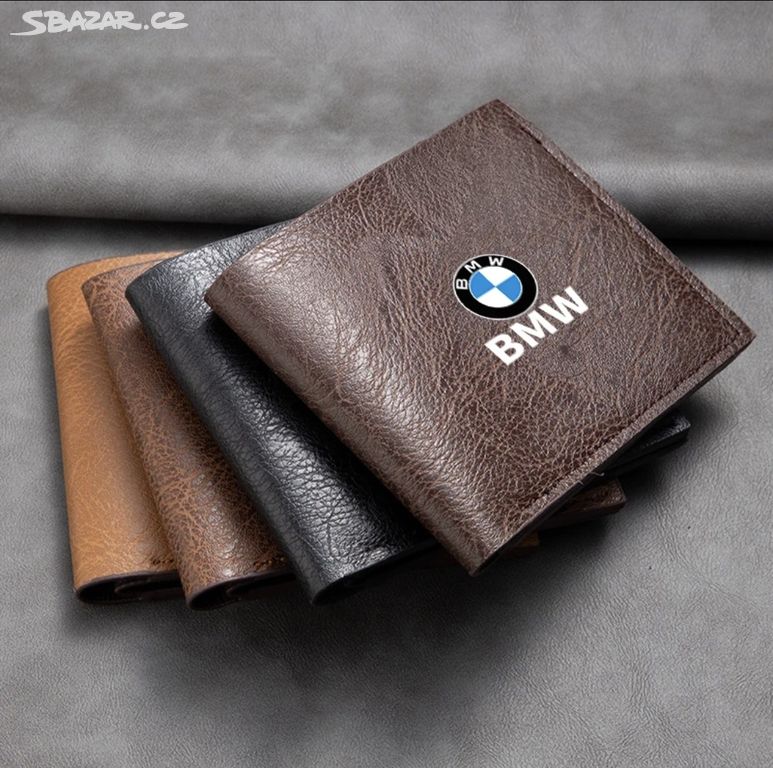 Kožená peněženka BMW