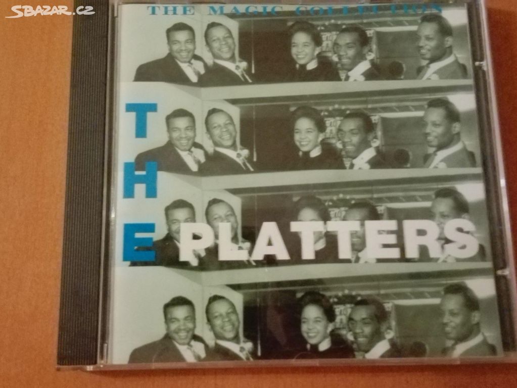 CD The Platters