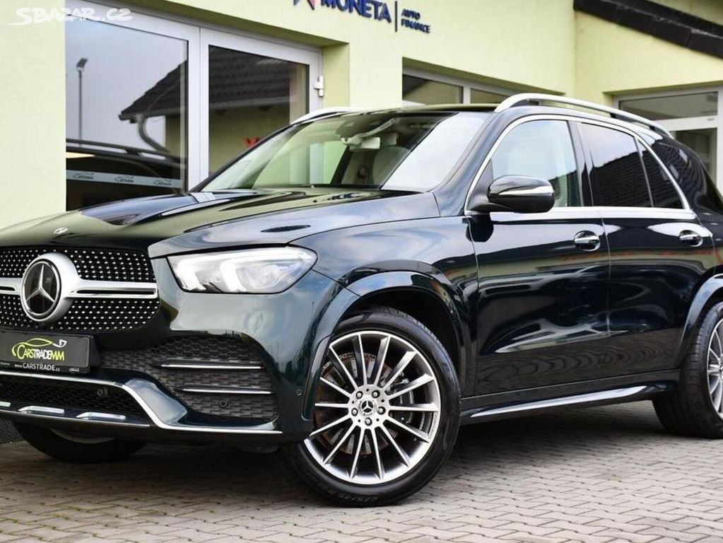 Mercedes-Benz GLE 400d 4M PANO VZDUCH K360°TAŽNÉ