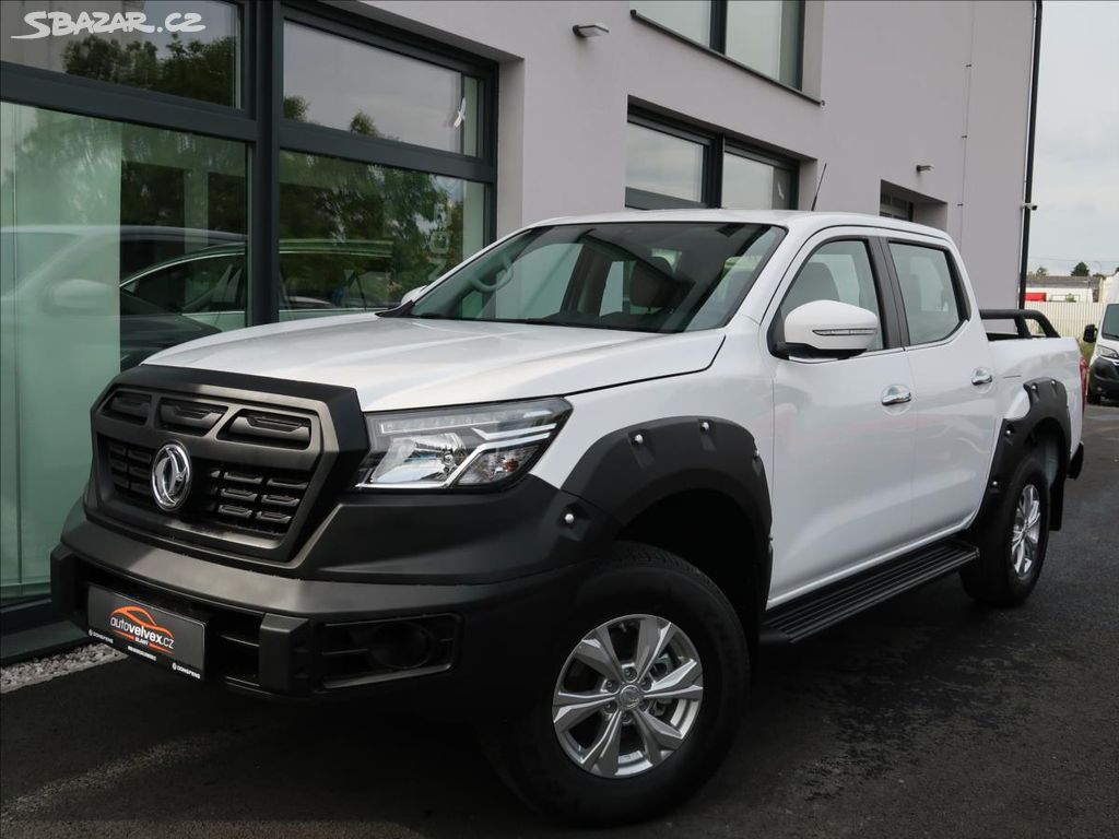 Dongfeng DF 6, 2,3 dCi 120 kW 4WD AT OFF-ROAD