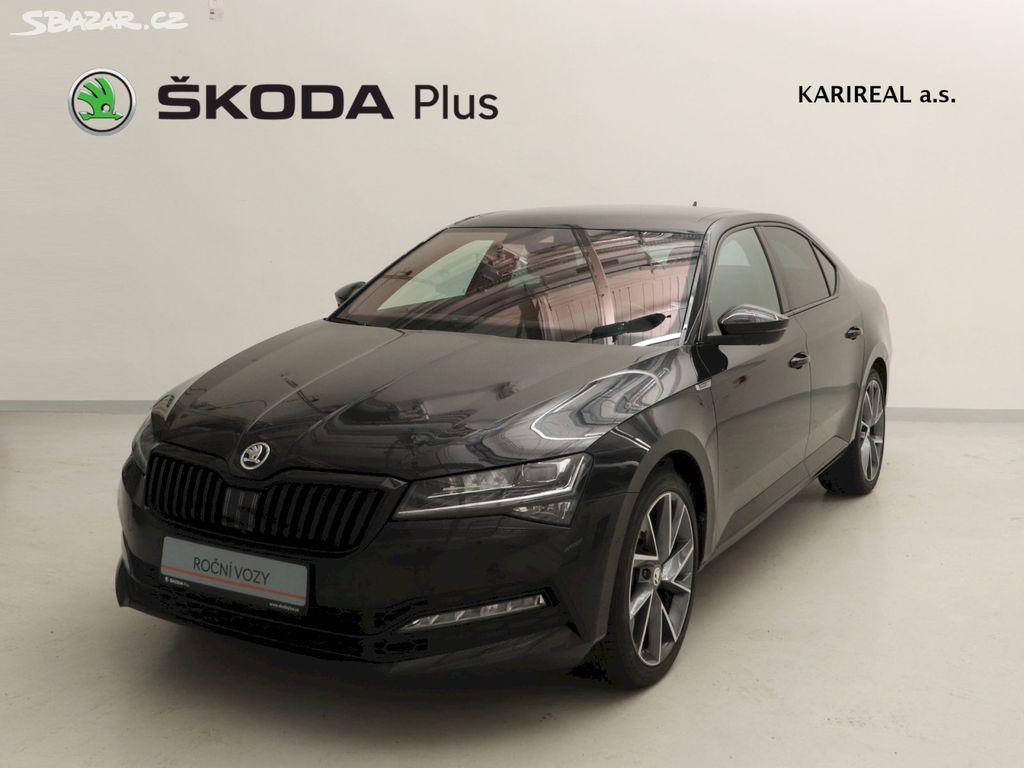 Škoda Superb, TSI 4x4 2.0/206kW SportLine