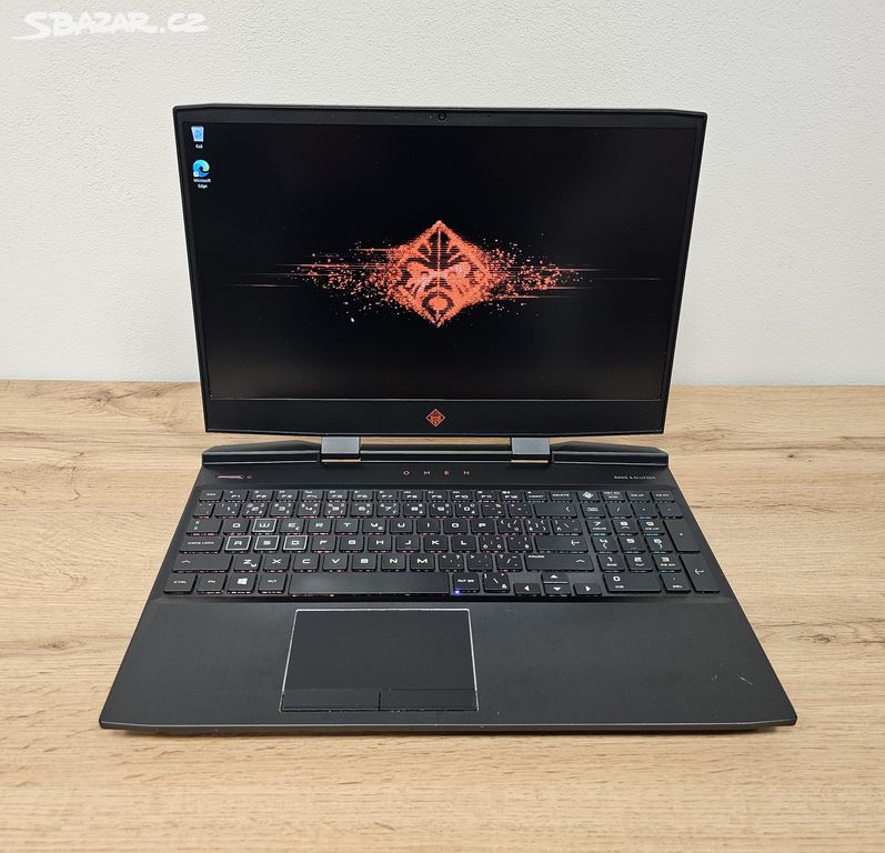 Notebook HP Omen 15-dc0014nc 15,6