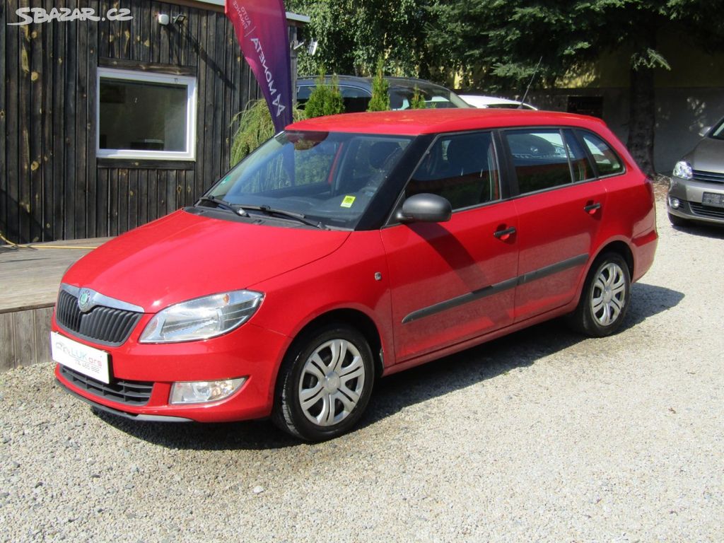 Škoda Fabia, 1.2 12V 44kW