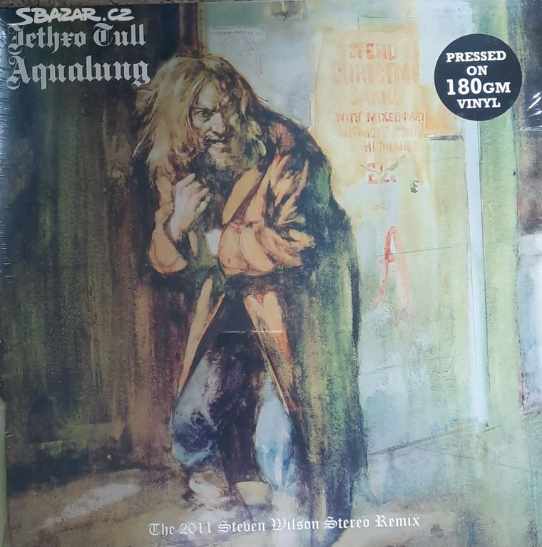 Jethro Tull- Aqualung 1971 vinyl