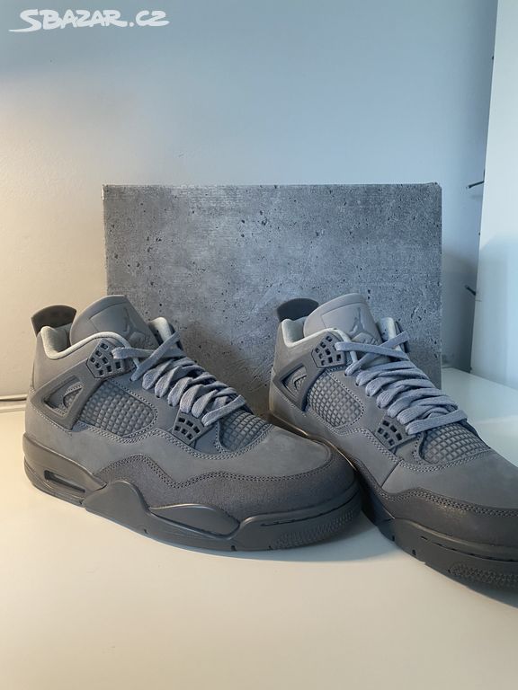 Jordan 4 - wet cement