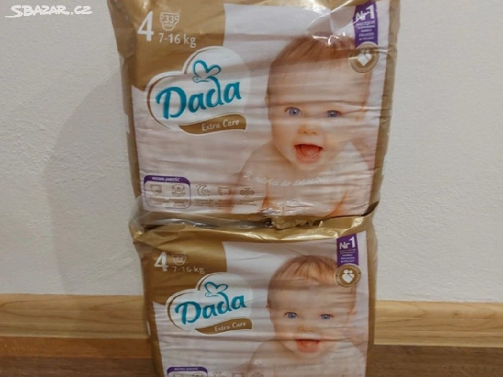 2x Dada extra care 4