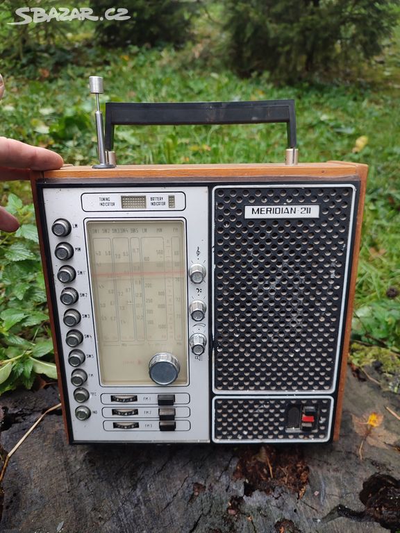 Prodám retro rádio Meridian 211